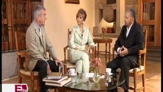 Ana Luisa Lerdo de Tejada y Rodrigo Rivero Lake entrevista con Enrique Castillo Pesado excelsior TV [upl. by Hesketh]