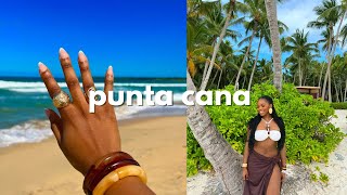 5 days in Punta Cana  Vacation Vlog  Girls Trip  Dominican Republic Destinations [upl. by Nelleeus]