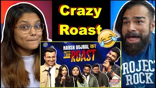 Pretty Good Roast Show E6 Reaction Ft Harshgujral [upl. by Frisse669]