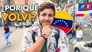 ¿Por qué volví a Venezuela 🇻🇪 [upl. by Anibas]