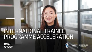 AcceleratiON  Our International Trainee Programme I BMW Group Careers [upl. by Westleigh891]