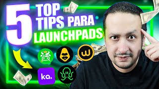 🔥​51 ESTRATEGIAS Para GANAR MÁS DINERO Con LAUNCHPADS  NUEVO Launchpad OBX Bybit 2022 [upl. by Eniamerej917]