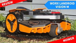 Worx Landroid Vision Review  10 Pros and Cons [upl. by Avin]