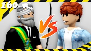 ENGRAVIDOU DE BANDIDO PARTE 160  BROOKHAVEN [upl. by Atinot]