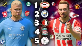 Wat als Nederlandse teams in de Premier League zouden spelen [upl. by Eninaej]