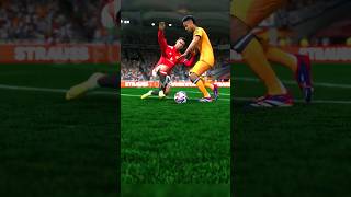 RonaldoMessiNeymarVinicius jr 🥵 Skill Goal football fifa fc25 trending gaming [upl. by Michella]