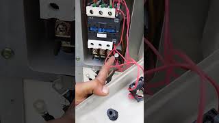 magmatic Contactor Testing viral electrical wiring youtubeshorts [upl. by Rafe267]