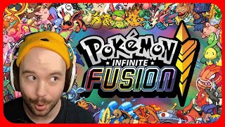 Pokemon Infinite Fusions  Part 1 [upl. by Acinyt]