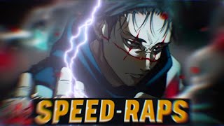 Choso Jujutsu Kaisen  Hemoglobina  SPEED UP ⚡ Zeiny [upl. by Nickolai559]