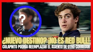 🔴 ¿QUÉ PASÓ CON RED BULL  OTRA ESCUDERÍA DE F1 ESTARÍA DISPUESTA A CONTRATAR A FRANCO COLAPINTO [upl. by Nial]