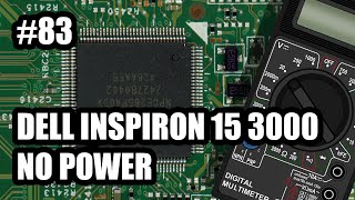 DELL INSPIRON 15 3000  NO POWER [upl. by Edva686]