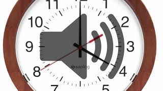 Clock Ticking Sound Effect HQ  Free to use [upl. by Akenom]