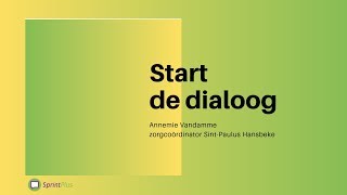 Voorleessoftware  Start de dialoog [upl. by Assiled]