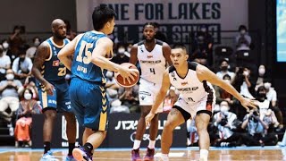 Kiefer Ravena contributes to SHIGA LAKES four game winning streak｜1 April 2023 [upl. by Canada]