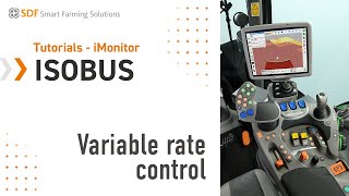 Tutorials  iMonitor  ISOBUS  EP 03  Variable rate control [upl. by Atsyrc]