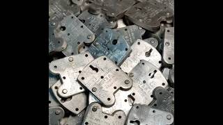 Traditional Safety Padlocks Production Factory I Stainless Door Locks Manufacturing Padlocks2025 [upl. by Somerset827]