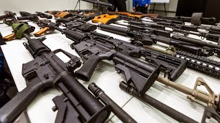 Federal judge again strikes down California law banning high capacity gun magazines  Top 10 [upl. by Rothschild]