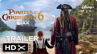 Pirates of the Caribbean 6 New Horizon – Full Teaser Trailer – Disney Studio [upl. by Limoli]