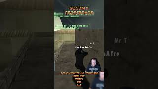 SOCOM II Online Gameplay on CROSSROADS  socom is Online in 2024 playstation2 ps2 pc [upl. by Honora]