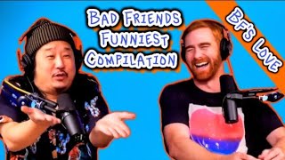 Bad Friends Funniest Moments Compilation Bobby Lee amp Andrew Santino ep1 [upl. by Aman]