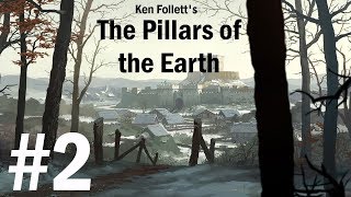 Ken Folletts The Pillars of the Earth Book 1 Walkthrough part 2 [upl. by Ernestine446]