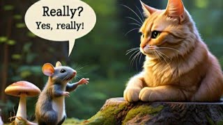 بلی اور چوھےکئ کہانی 🥰🐈🐭🐀🐁 cat and mouse dialogues interestingfollowers videos birds [upl. by Dnallor]