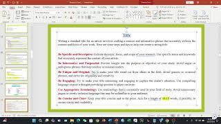 Research types language elements and writing strategies II Private Batch II [upl. by Einnov868]