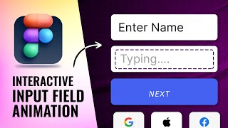 Input Field Interaction using Interactive Components in Figma Hindi  Sign in Input Field [upl. by Harim417]