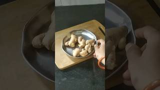 How to store Ginger for longer time gingerstorage simplekitchentips ytshorts shorts viralvideo [upl. by Placido375]