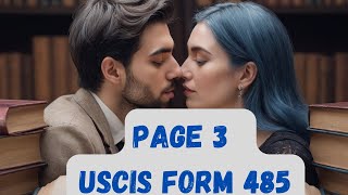 K1 Visa Page 3 Form I 485 [upl. by Anwat]