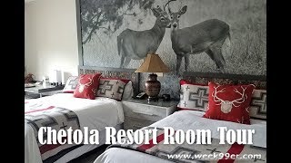 Chetola Resort Room Walk Through [upl. by Casia]