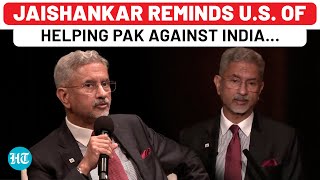 At US Event Jaishankar Reminds West Of Its Pakistan Aid Talks IndiaRussia Ties New World Order [upl. by Estren]