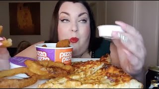 HUNGRY MUKBANGERS PART 2  MUKBANG COMPILATION [upl. by Randy864]