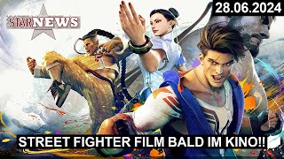 STREET FIGHTER FILM BALD IM KINO [upl. by Eikram692]