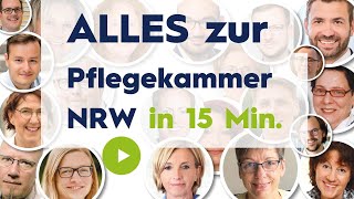 Pflegekammer NRW in 15 Minuten  Oktober 2022 [upl. by Featherstone616]