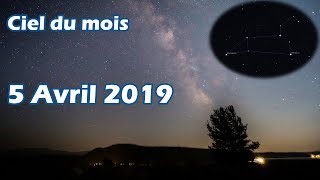 Ciel du Mois 5 Avril 2019 [upl. by Marigolda383]