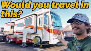 Would you travel in this Class A Diesel motorhome 2025 Newmar Ventana 3809 [upl. by Kendricks146]