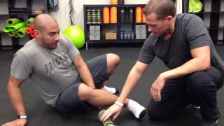 Myofascial Release for the Achilles by Trigger Point Performance [upl. by Ocimad]