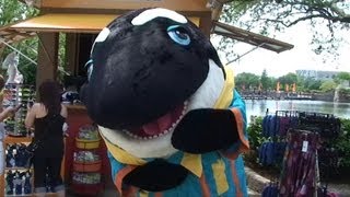 SeaWorld Orlando Viva la Música 2013 with Shamu Sesame Streets Rosita Daddy Yankee Latin Food [upl. by Carin]