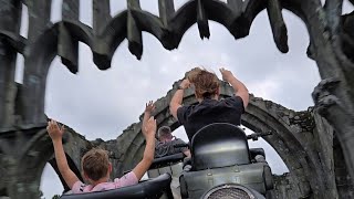 Hagrids Magical Motorbike Adventure  Universal Studios Orlando Florida HARRY POTTER [upl. by Ardnal460]