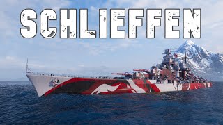 World of WarShips Schlieffen  6 Kills 293K Damage [upl. by Ocsirf]