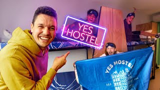 We Opened the First Yes Theory Hostel [upl. by Ophelie211]