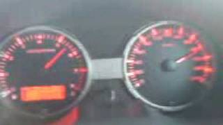 Proton Saga BLM 16 M 2008 Acceleration 0185kmh [upl. by Alessig]