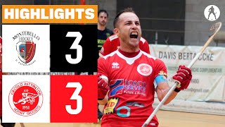 Montebello vs Grosseto 33  HIGHLIGHTS SERIE A1 [upl. by Anoel]