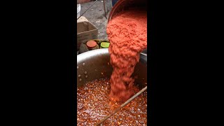 Butter Pav Bhaji Making  ytshorts pavbhaji newdelhi curry [upl. by Moulden]