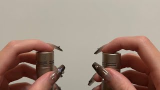 ASMR Sensitive and Slow Touching Tapping on Rode NT5 Mic 30 min [upl. by Giffard669]