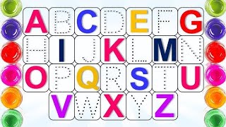 alphabet a to z 123 123 Numbers abcd abc One two three 1 to 100 counting learn to count 254 [upl. by Salene762]