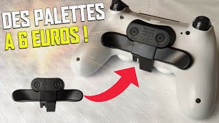 DES PALETTES POUR MANETTE PS4 A 6 EUROS [upl. by Erreit]