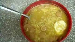 How To Make Ramen Egg Drop Soup w A Twist [upl. by Holbrooke]