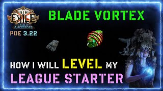 How I level my Cold BLADE VORTEX Occultist in PoE 322 Trial of the Ancestors LEVELING Guide [upl. by Pandora514]